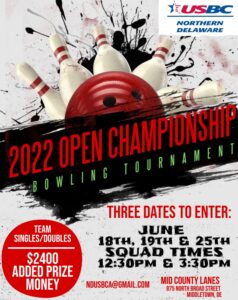 bowling tournaments in delaware