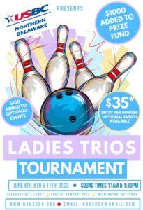 bowling tournaments in delaware