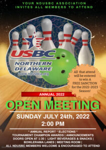 bowling tournaments in delaware